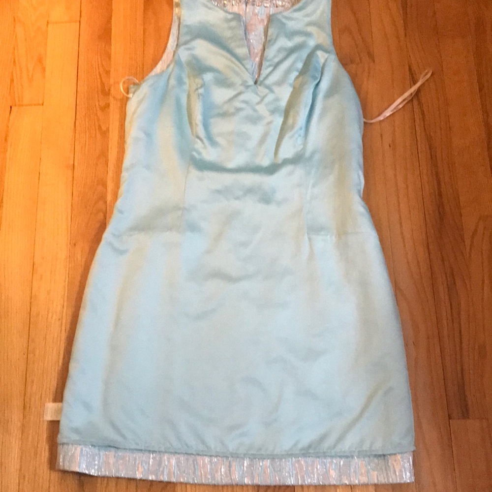 Lilly Pulitzer Airy Shift size 6 - Picture 8 of 8